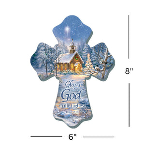 Chapel in the Snow Wooden Cross