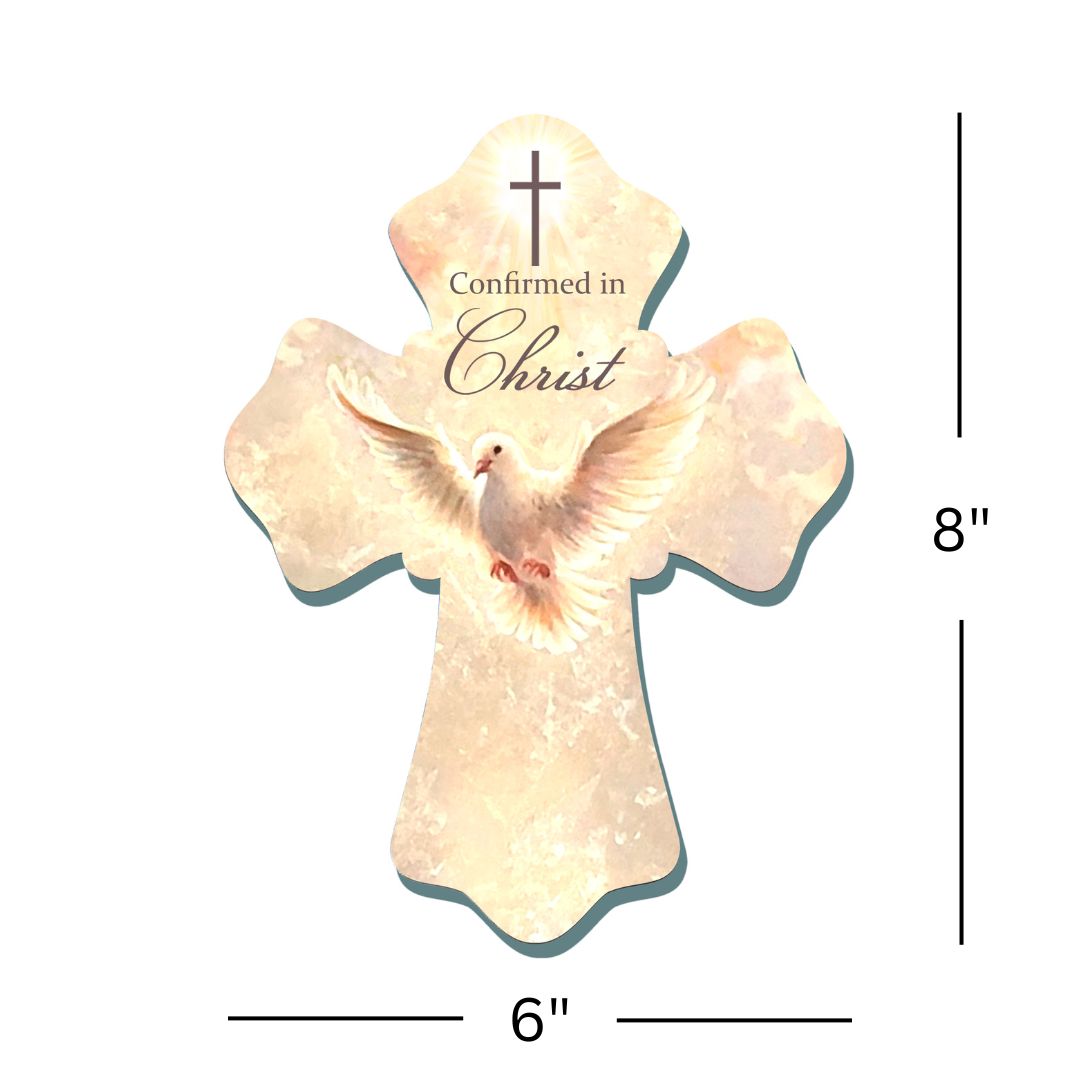 Confirmed in Christ Wooden Cross