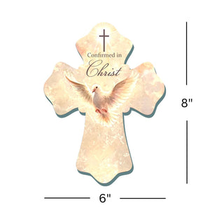 Confirmed in Christ Wooden Cross