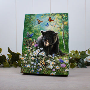 Creatures Great & Small 8x6 Lighted Tabletop Canvas
