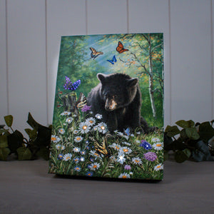 Creatures Great & Small 8x6 Lighted Tabletop Canvas
