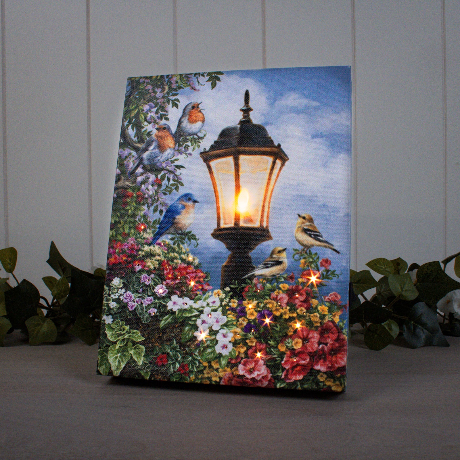 Song of Summer 8x6 Lighted Tabletop Canvas