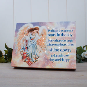 Shine Down 8x6 Lighted Tabletop Canvas