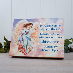 Shine Down 8x6 Lighted Tabletop Canvas