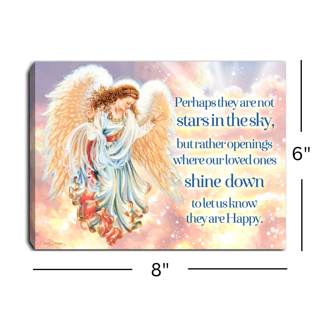 Shine Down 8x6 Lighted Tabletop Canvas