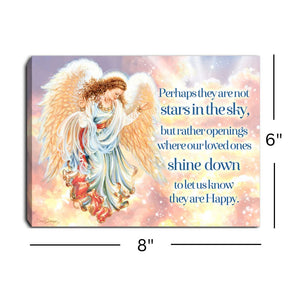 Shine Down 8x6 Lighted Tabletop Canvas