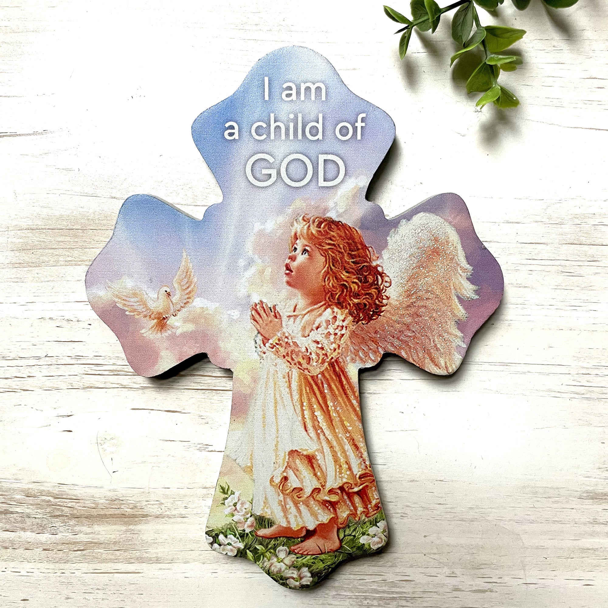Child Of God Wooden Cross