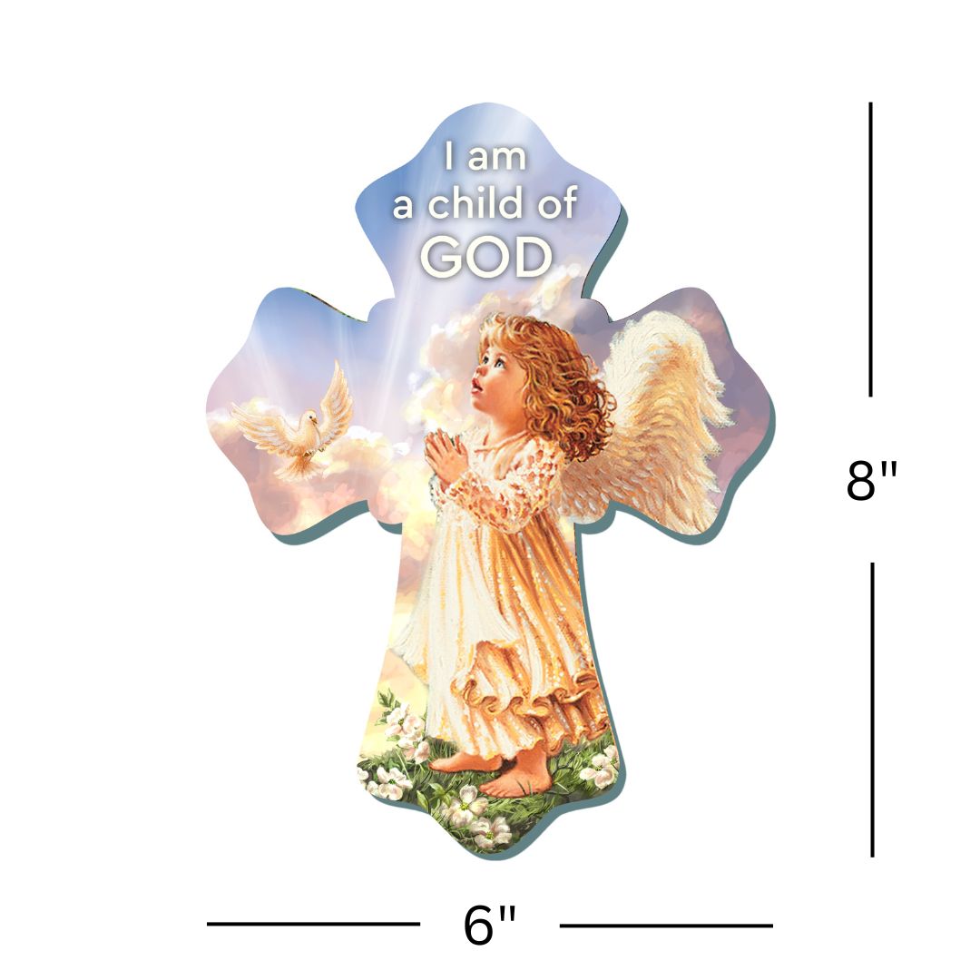 Child Of God Wooden Cross