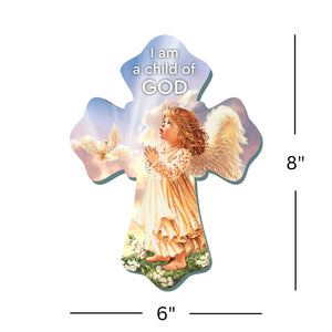 Child Of God Wooden Cross