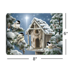 The Gift of Peace 8x6 Lighted Tabletop Canvas