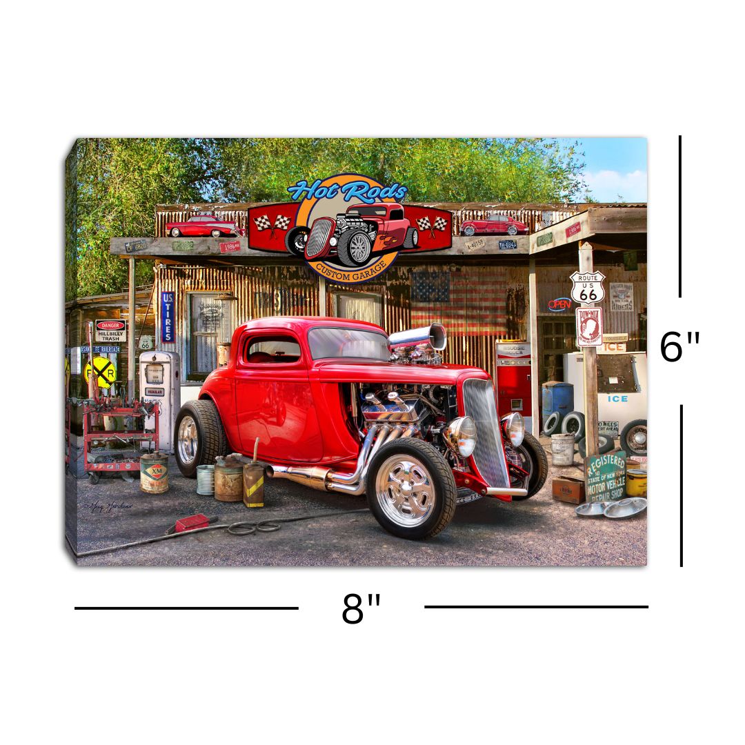 Hot wheels hot rod garage outlet