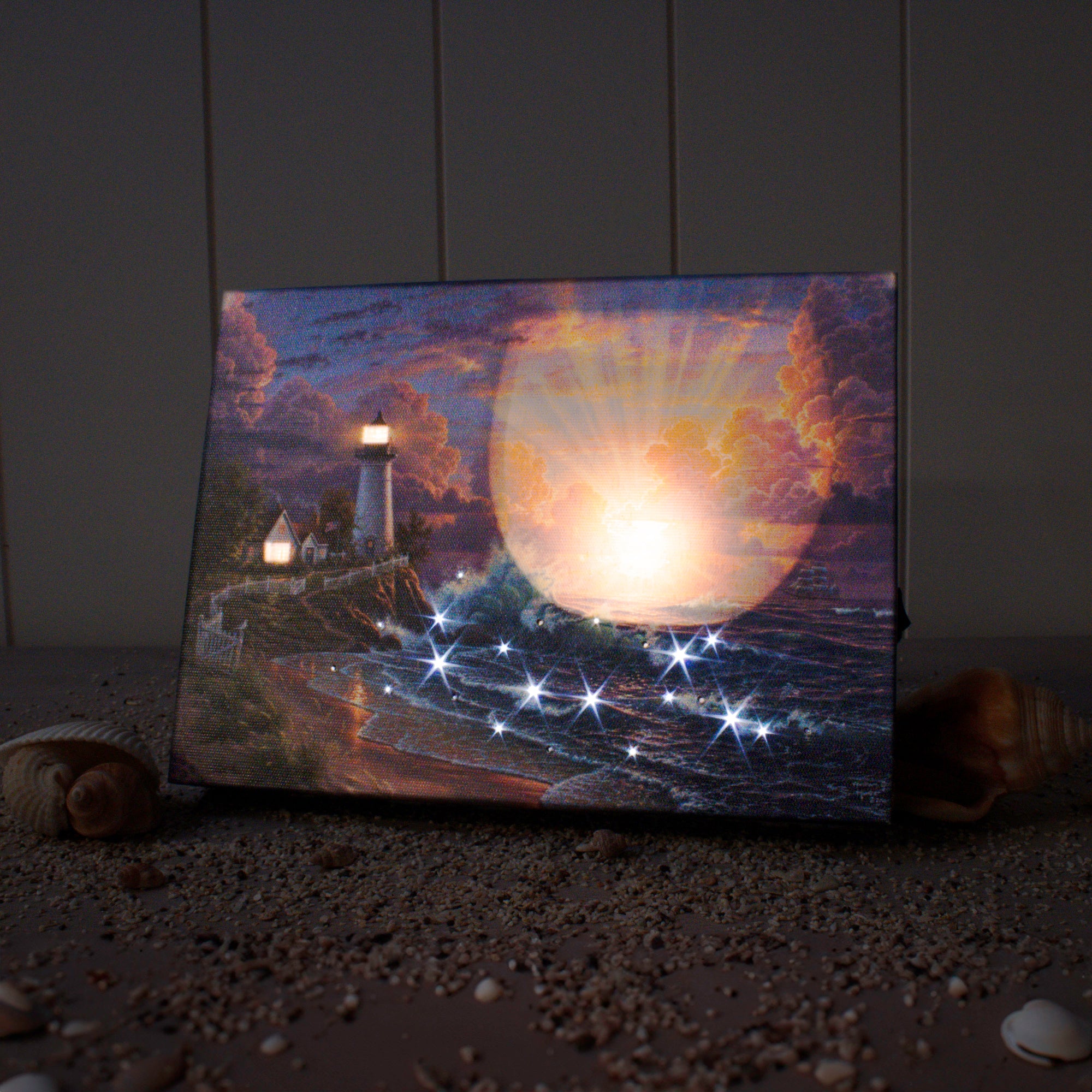 Light of Hope 8x6 Lighted Tabletop Canvas