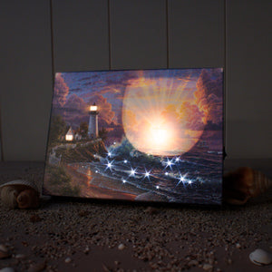 Light of Hope 8x6 Lighted Tabletop Canvas