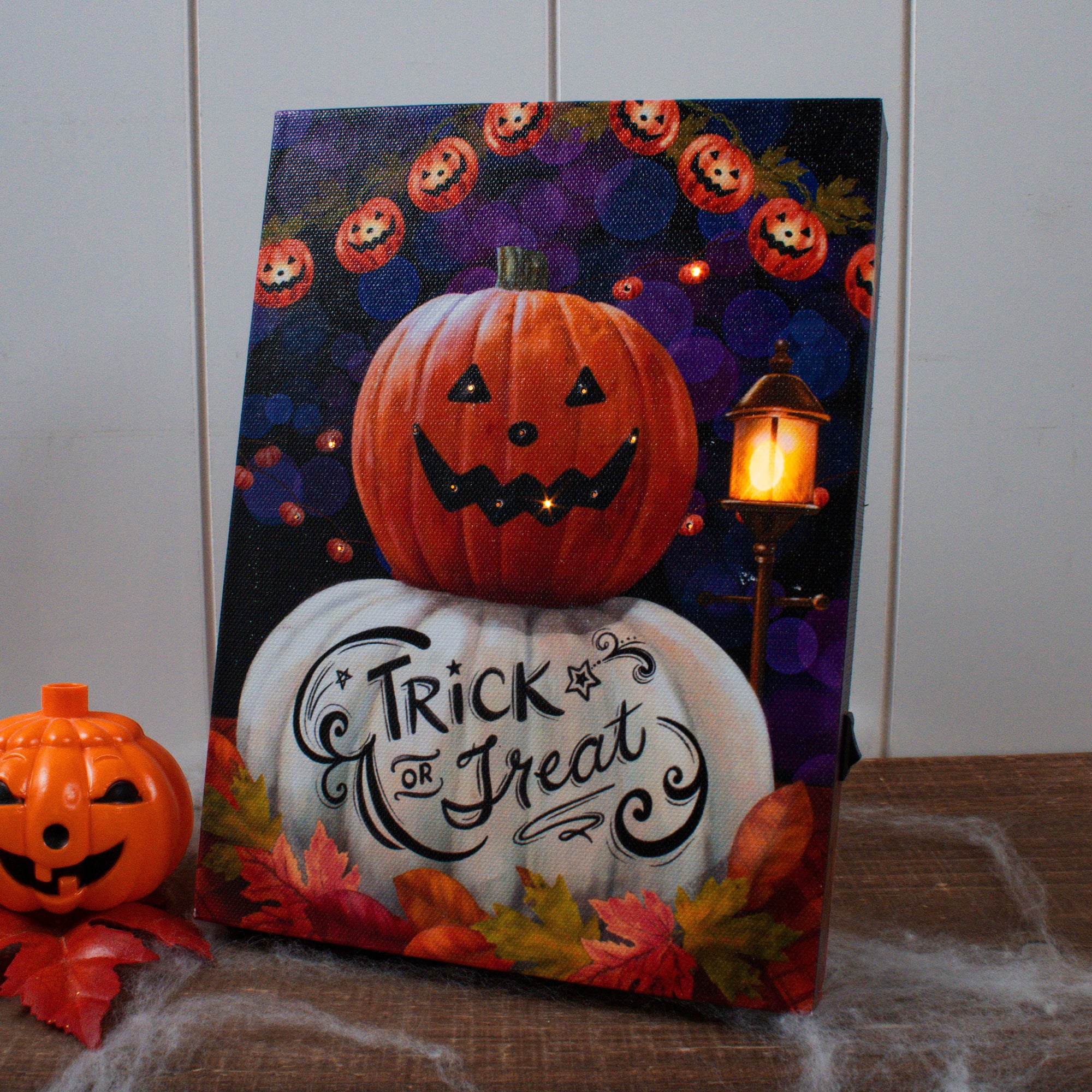 Happy Jack 8x6 Lighted Tabletop Canvas