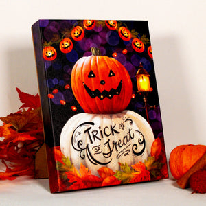 Happy Jack 8x6 Lighted Tabletop Canvas