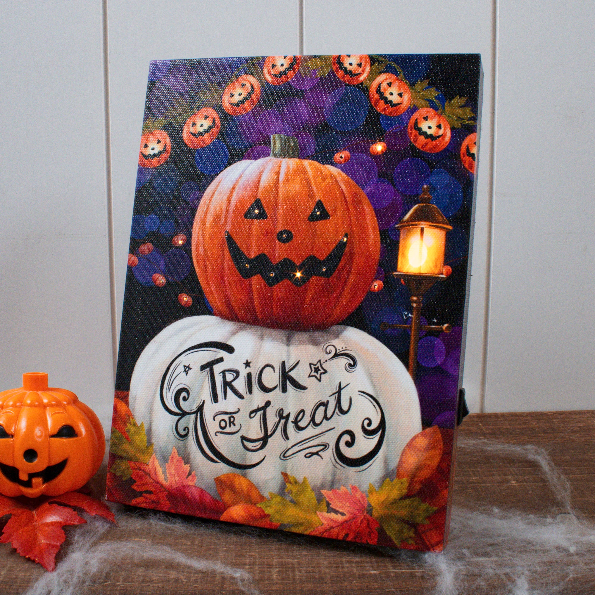 Happy Jack 8x6 Lighted Tabletop Canvas