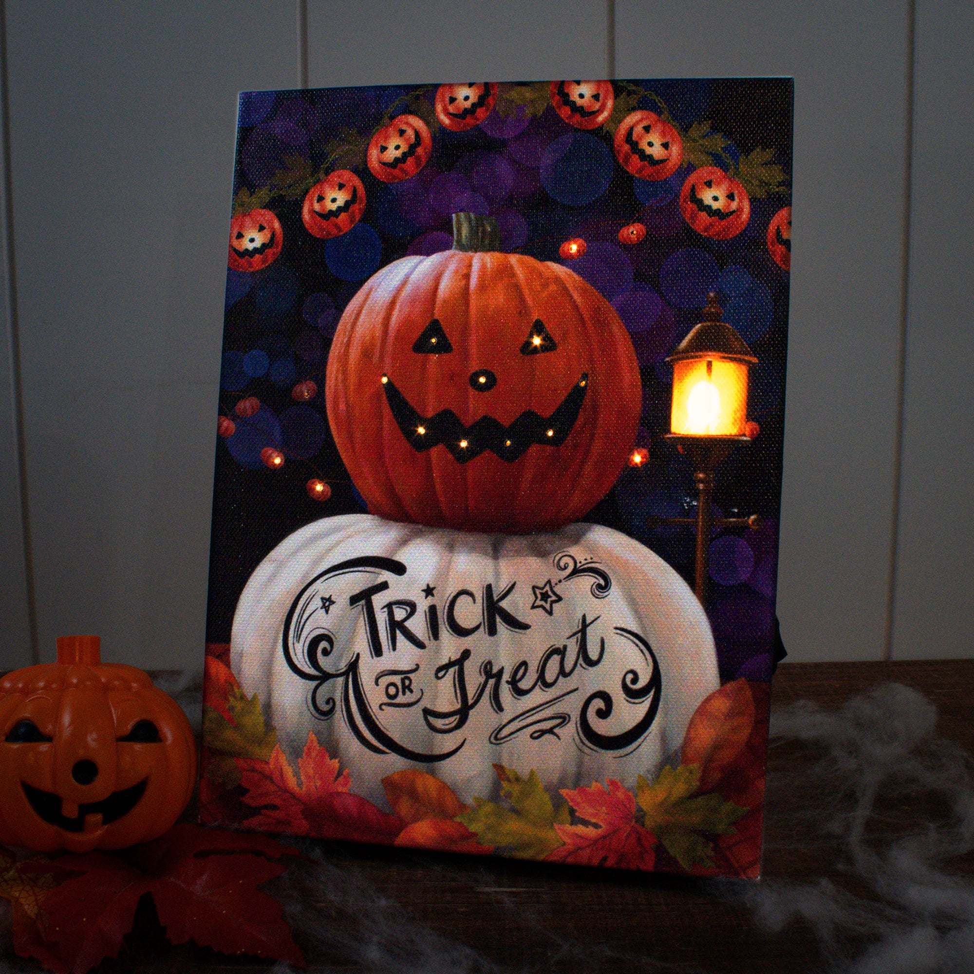 Happy Jack 8x6 Lighted Tabletop Canvas