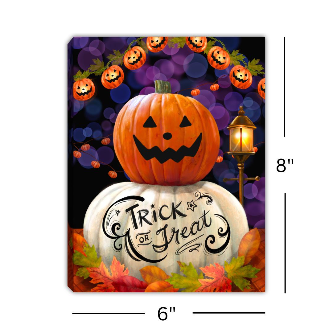 Happy Jack 8x6 Lighted Tabletop Canvas