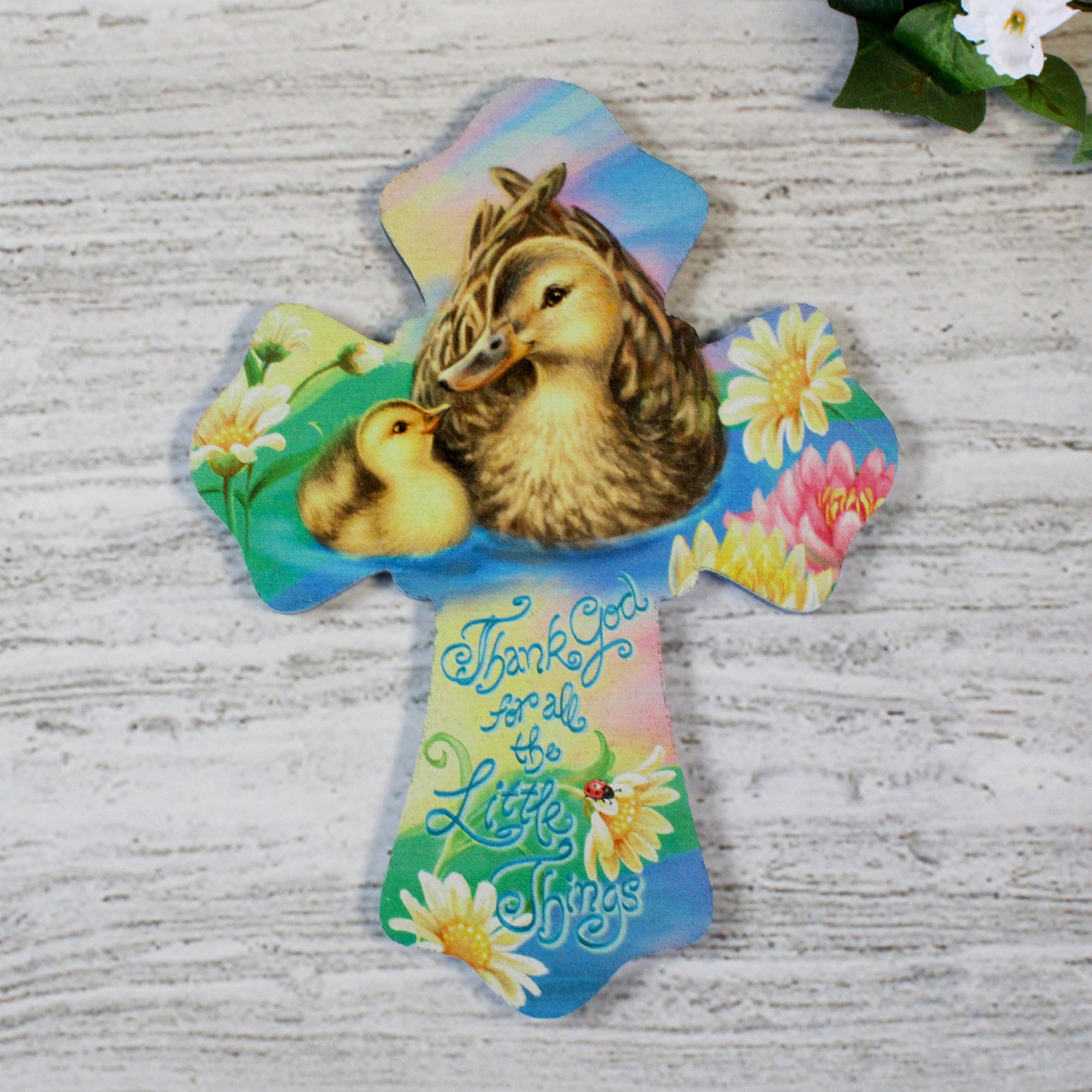 Little Things Wooden Cross