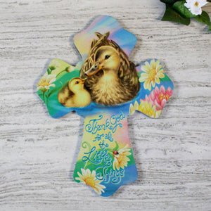 Little Things Wooden Cross