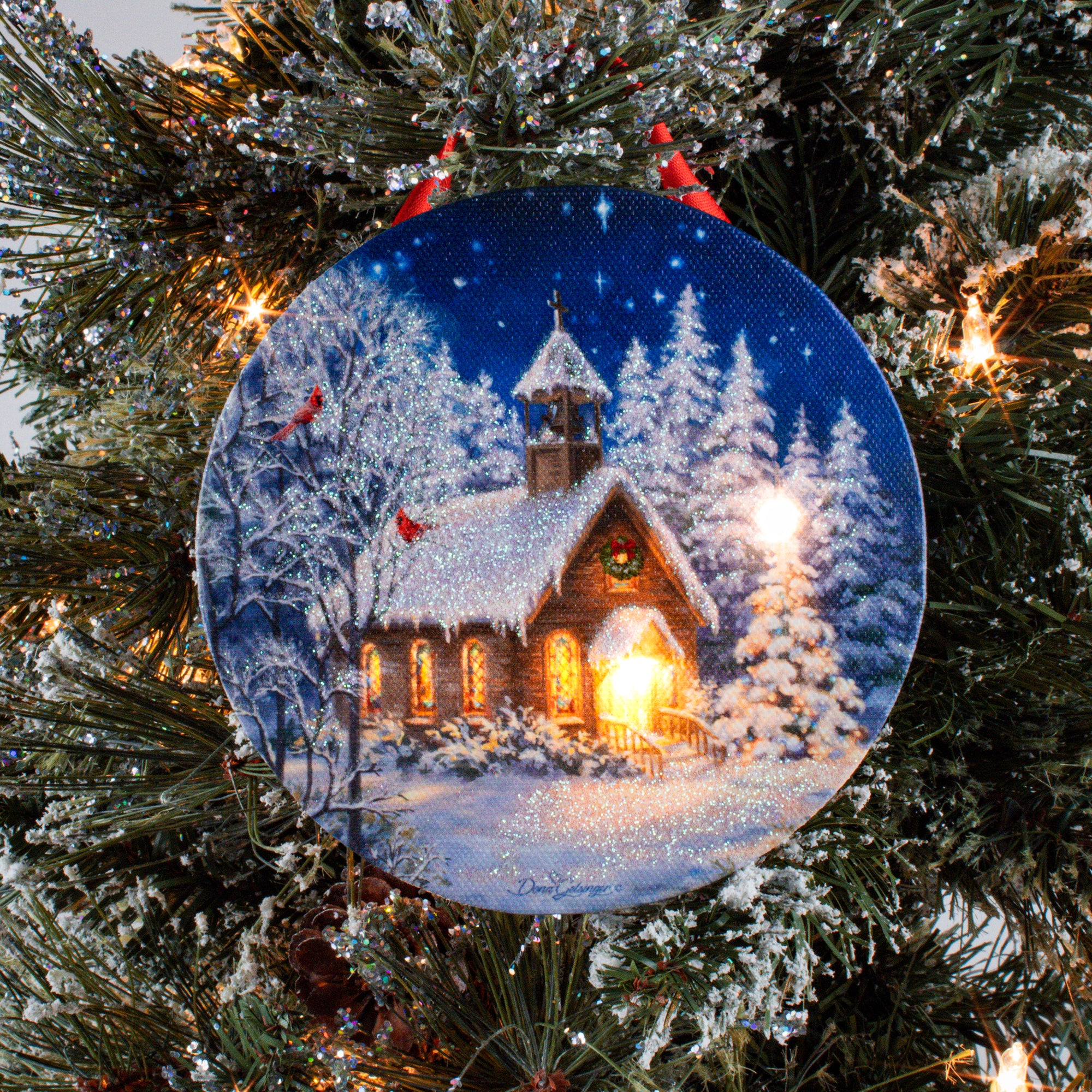 The Chapel LED Ornament