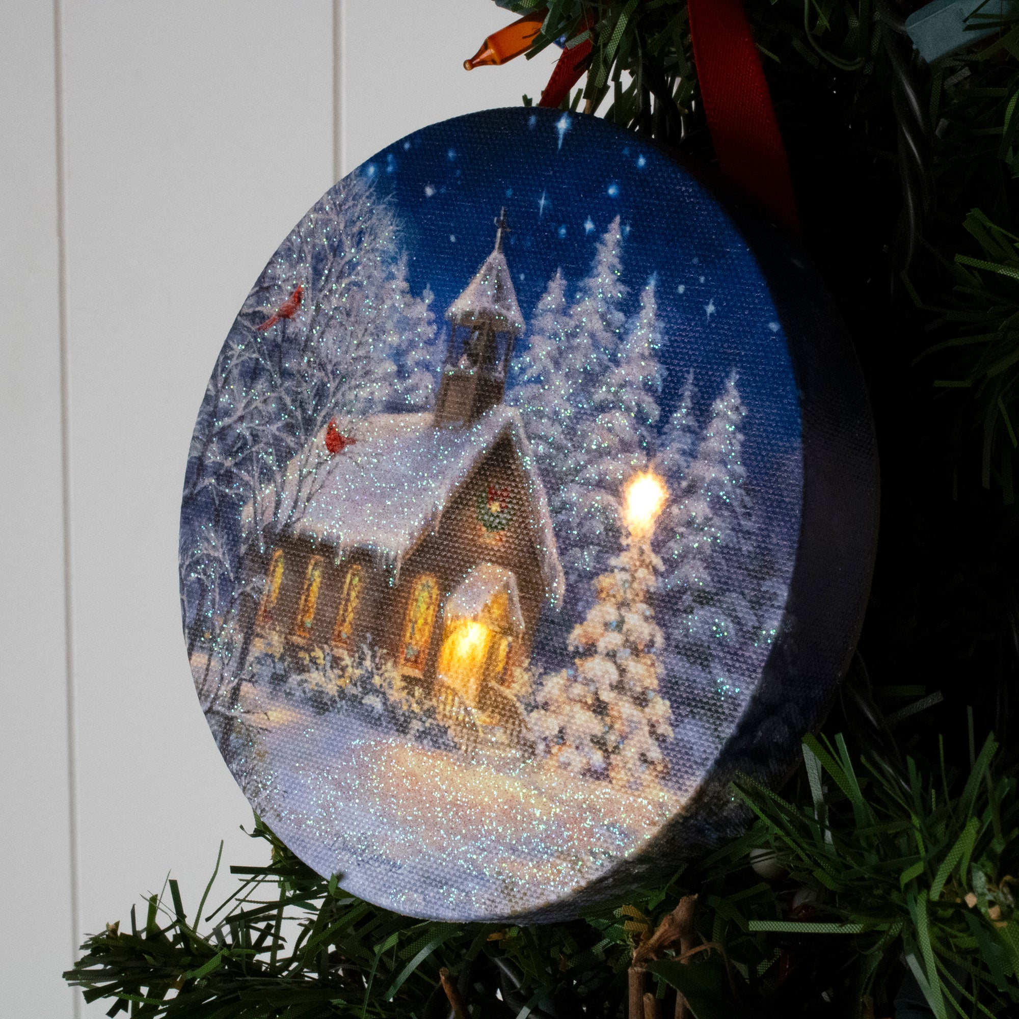 The Chapel LED Ornament