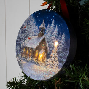 The Chapel LED Ornament