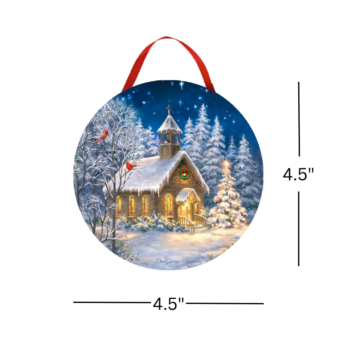 The Chapel LED Ornament