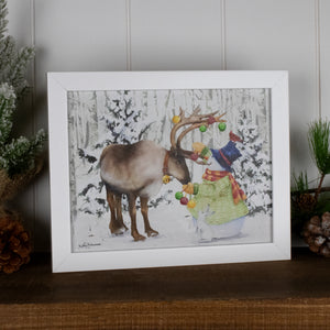 Sweet Friendship Lighted Shadow Box
