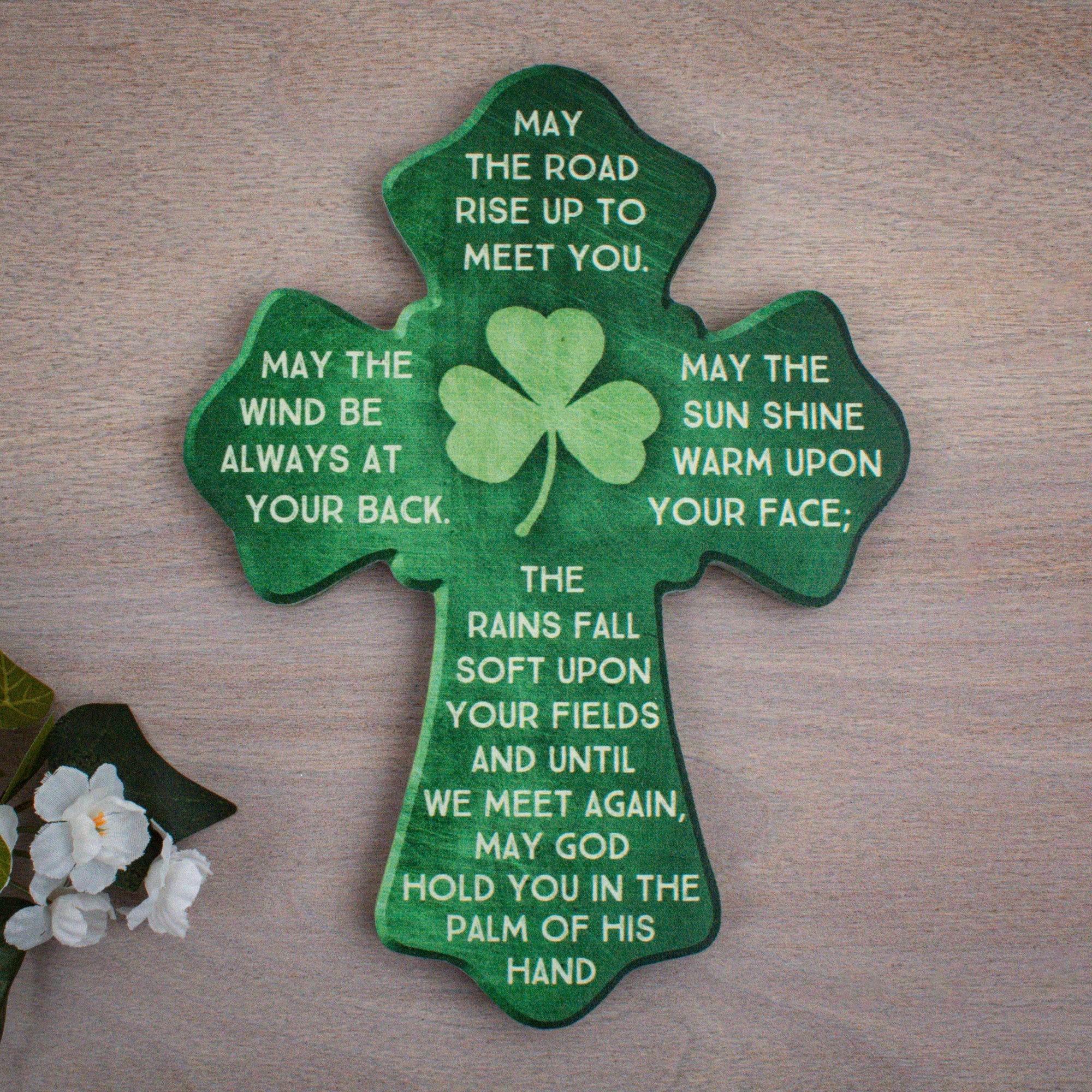 Irish Wooden Cross