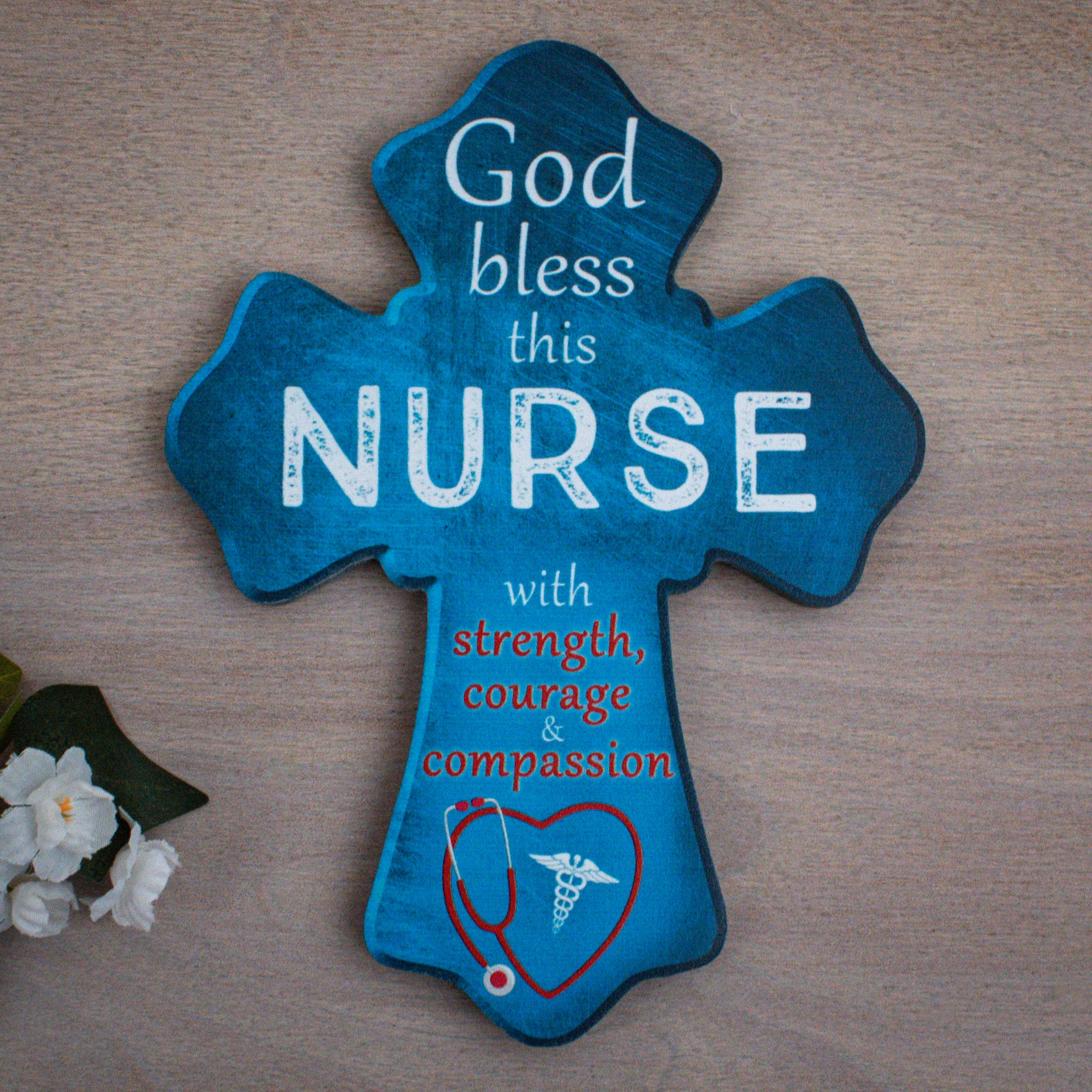 Nurse Wooden Cross