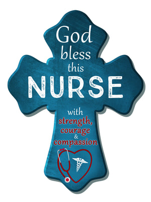 Nurse Wooden Cross