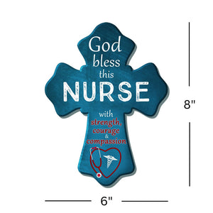 Nurse Wooden Cross