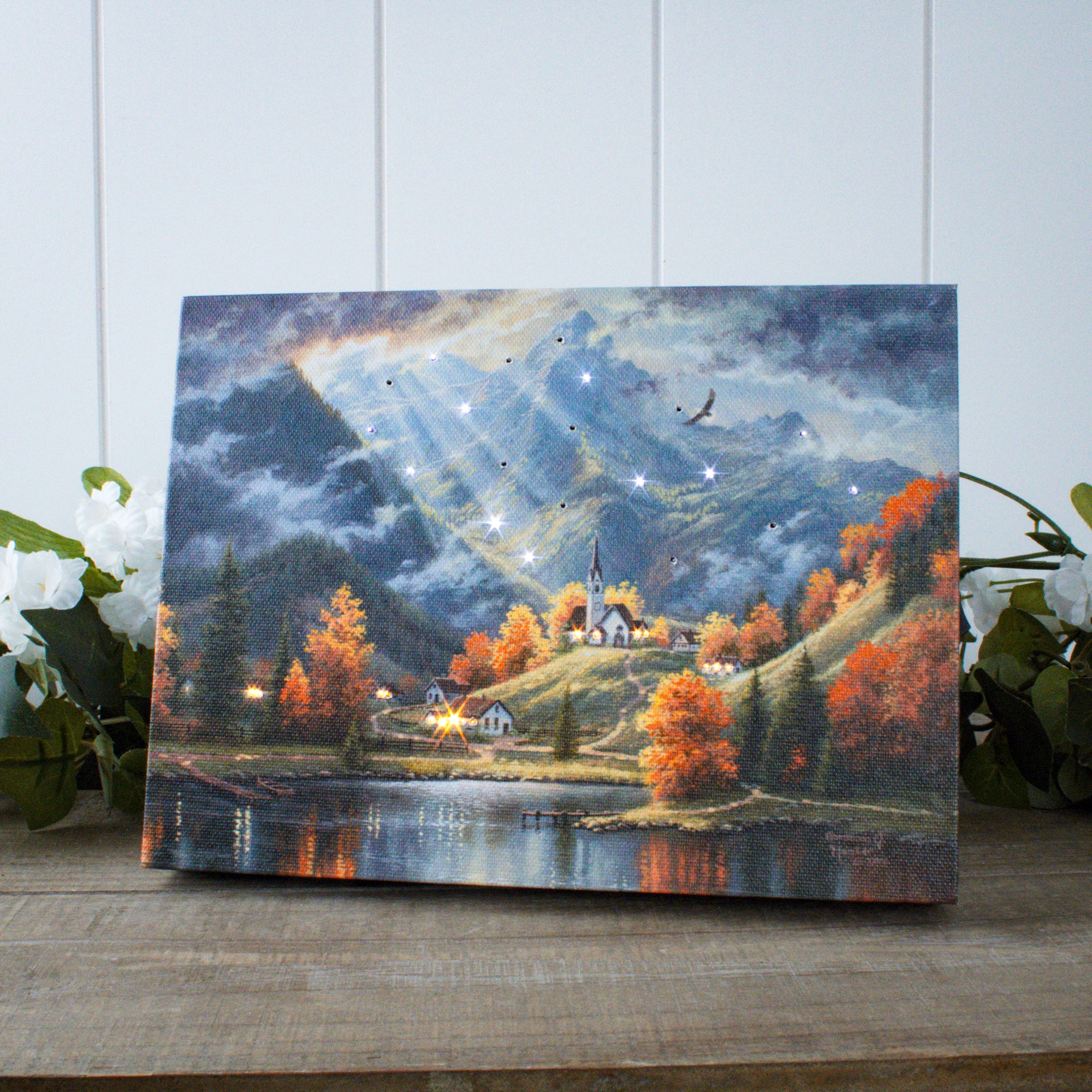 In Spirit in Truth 8x6 Lighted Tabletop Canvas