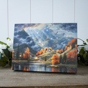 In Spirit in Truth 8x6 Lighted Tabletop Canvas