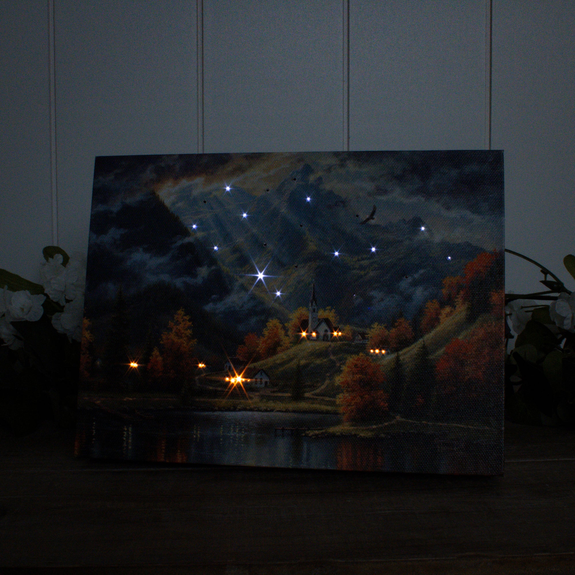 In Spirit in Truth 8x6 Lighted Tabletop Canvas