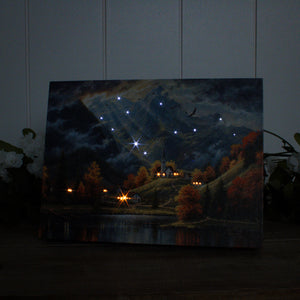 In Spirit in Truth 8x6 Lighted Tabletop Canvas