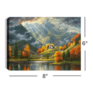 In Spirit in Truth 8x6 Lighted Tabletop Canvas