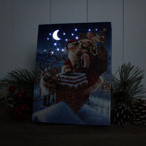 Faithful Friends 8x6 Lighted Tabletop Canvas