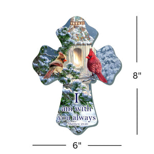 Little Cardinal Chapel Wooden Cross
