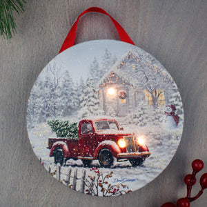 Special Delivery LED ornament