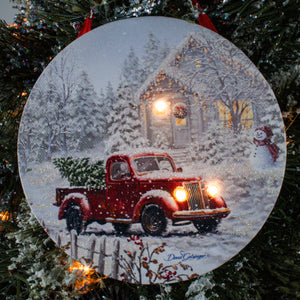 Special Delivery LED ornament