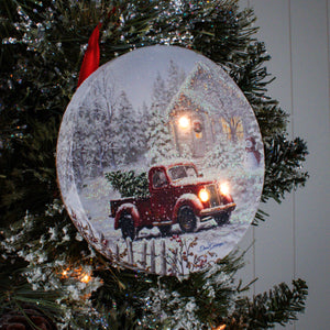 Special Delivery LED ornament