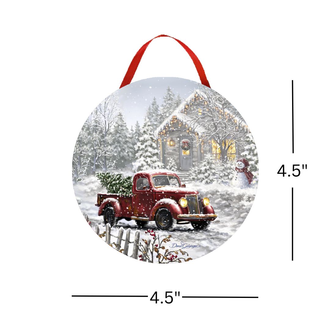 Special Delivery LED ornament