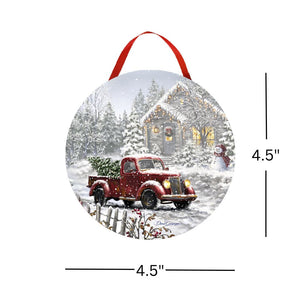 Special Delivery LED ornament