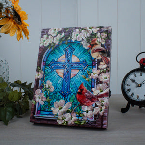Sunday Morning 8x6 Lighted Tabletop Canvas
