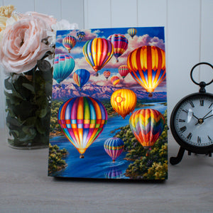 Majestic Flight 8x6 Lighted Tabletop Canvas