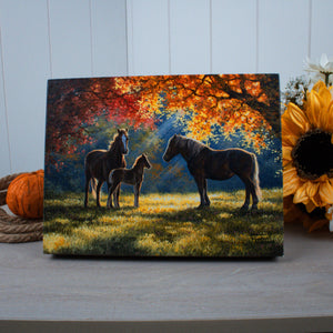 Family Moment 8x6 Lighted Tabletop Canvas