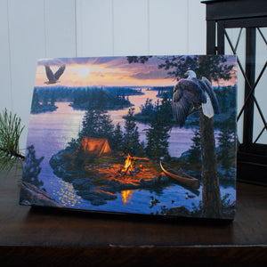 Sundance 8x6 Lighted Tabletop Canvas