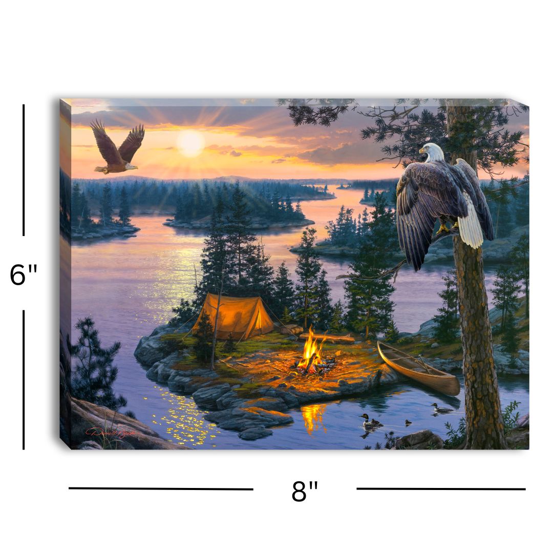 Sundance 8x6 Lighted Tabletop Canvas